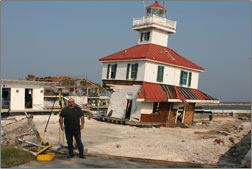 About Us - Hurricane Katrina cleanup